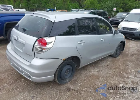 2005 Toyota Matrix Xr из США, поврежденный, VIN 2T1KR32E05C446364